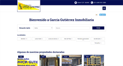 Desktop Screenshot of garciagutierrez.com.ar