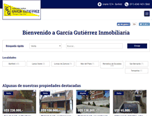 Tablet Screenshot of garciagutierrez.com.ar